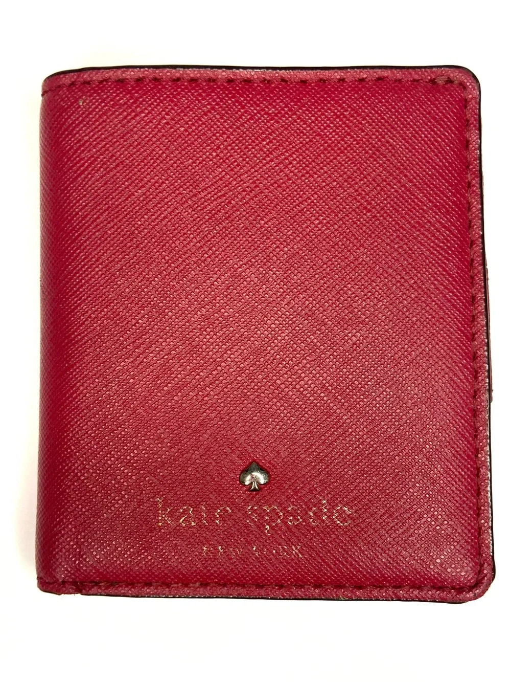 kate spade Small Folded Card Wallet - red/burgundy